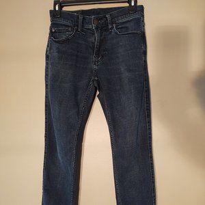 HOLLISTER SLIM STRAIGHT MEN'S DENIM JEAN - SIZE 28X30